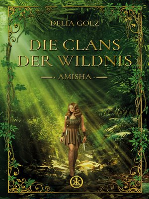 cover image of Die Clans der Wildnis--Amisha